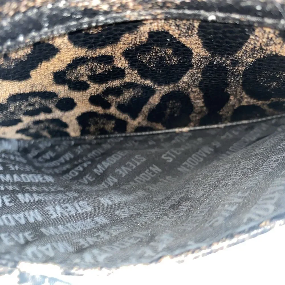 Women’s Steve Madden Leopard Print Purse Crossbody